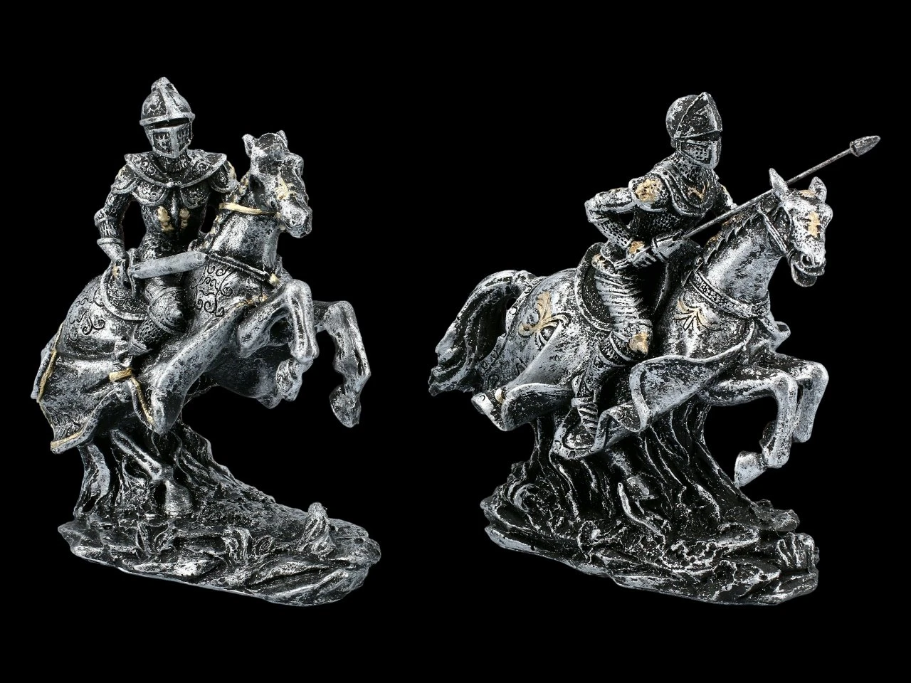 Ritter Figuren Set Auf Pferden 3 Ritter Figuren Set Auf Pferden