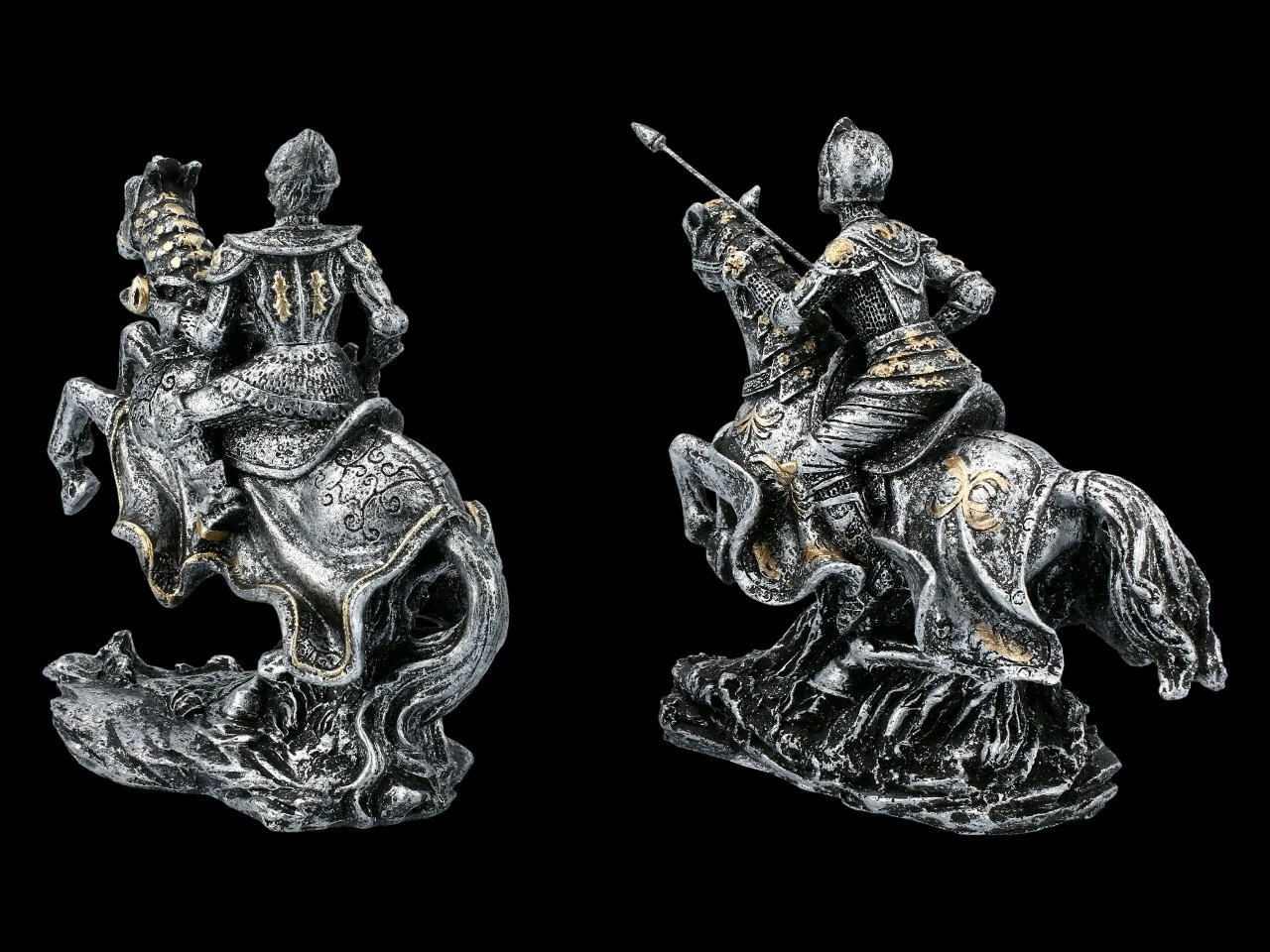 Ritter Figuren Set Auf Pferden 5 Ritter Figuren Set Auf Pferden – Bild 3