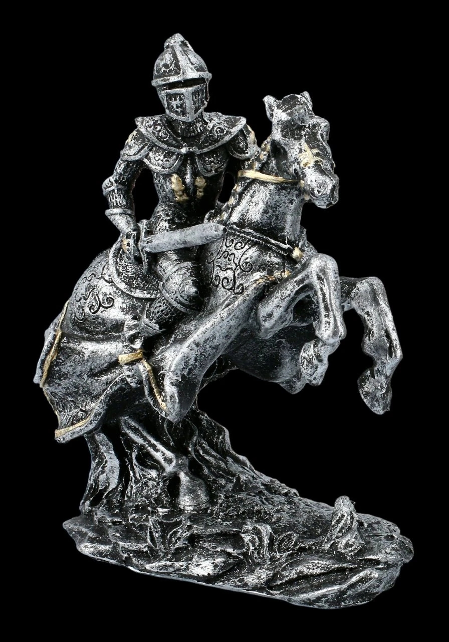 Ritter Figuren Set Auf Pferden 7 Ritter Figuren Set Auf Pferden – Bild 5