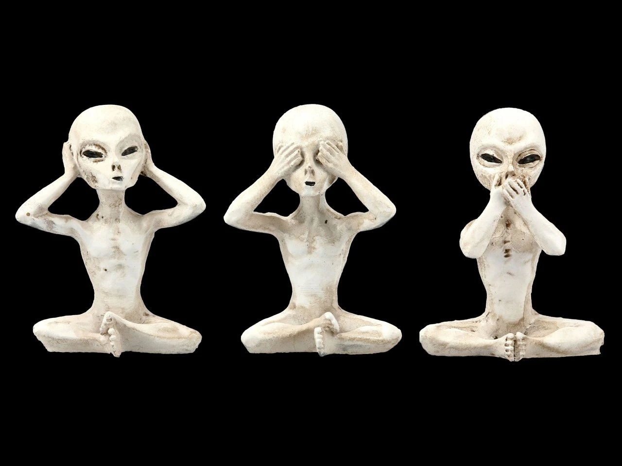 Alien Figuren - Nichts Böses 4 Alien Figuren - Nichts Böses – Bild 2