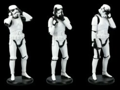 Stormtrooper Figuren Set - Nichts Böses -Figurenmodell Geschäft 2D FS21010 Stormtrooper Figuren Nichts Boeses 2 1280x1280