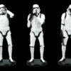 Stormtrooper Figuren Set - Nichts Böses -Figurenmodell Geschäft 2D FS21010 Stormtrooper Figuren Nichts Boeses 3 1280x1280