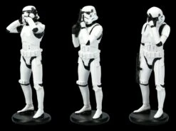 Stormtrooper Figuren Set - Nichts Böses -Figurenmodell Geschäft 2D FS21010 Stormtrooper Figuren Nichts Boeses 4 1280x1280