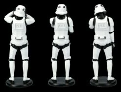 Stormtrooper Figuren Set - Nichts Böses -Figurenmodell Geschäft 2D FS21010 Stormtrooper Figuren Nichts Boeses 5 1280x1280