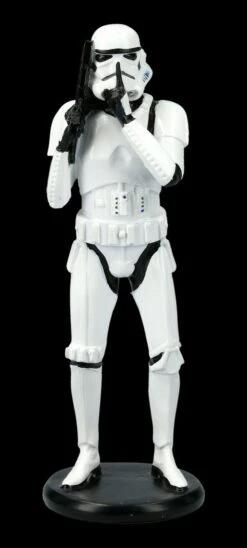 Stormtrooper Figuren Set - Nichts Böses -Figurenmodell Geschäft 2D FS21010 Stormtrooper Figuren Nichts Boeses 7 1280x1280