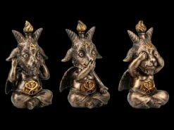 Baphomet Figuren - Nichts Böses