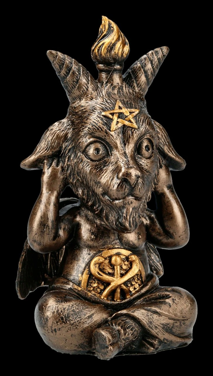 Baphomet Figuren - Nichts Böses 7 Baphomet Figuren - Nichts Böses – Bild 5