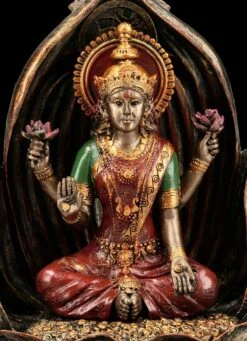 Backflow Räucherkegelhalter - Lakshmi -Figurenmodell Geschäft 2D FS21060 Backflow Raeucherkegelhalter Lakshmi 8 1280x1280