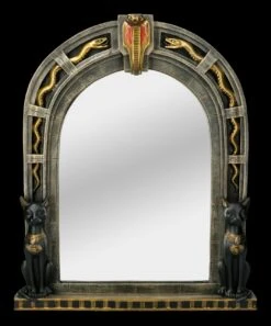 Ägyptischer Wandspiegel - Bastet