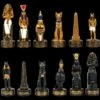 Schachfiguren Set - Altes Ägypten -Figurenmodell Geschäft 2D FS21136 Schachfiguren Set Altes Aegypten 5 1280x1280
