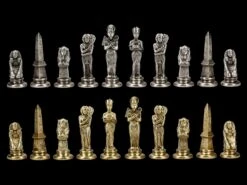 Metall Schachfiguren Set - Altes Ägypten 11 Metall Schachfiguren Set - Altes Ägypten -Figurenmodell Geschäft 2D FS21141 Metall Schachfiguren Set Altes Aegypten 9 1280x1280