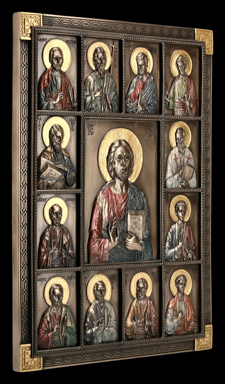 Wandrelief - Jesus Und Die 12 Apostel 4 Wandrelief - Jesus Und Die 12 Apostel – Bild 2
