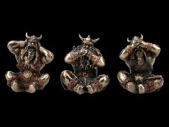 Wikinger Figuren Set - Nichts Böses
