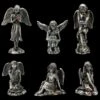 Kleine Zinn Engel Figuren Mit Kristall - 6er Set -Figurenmodell Geschäft 2D FS21170 Kleine Zinn Engel Figuren mit Kristall 6er Set 1 1280x1280