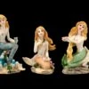 Kleine Meerjungfrauen Figuren - 3er Set -Figurenmodell Geschäft 2D FS21233 Kleine Meerjungfrauen Figuren 3er Set 2 1280x1280