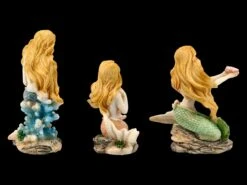 Kleine Meerjungfrauen Figuren - 3er Set 11 Kleine Meerjungfrauen Figuren - 3er Set -Figurenmodell Geschäft 2D FS21233 Kleine Meerjungfrauen Figuren 3er Set 5 1280x1280