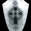 Ritter Schild Mit Keltenkreuz -Figurenmodell Geschäft 2D FS21325 Ritter Schild mit Keltenkreuz 1 1280x1280