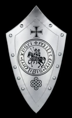Templer Schild - Sigillum Militum