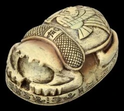 Altägyptische Figur - Prinzessinnen Skarabaeus