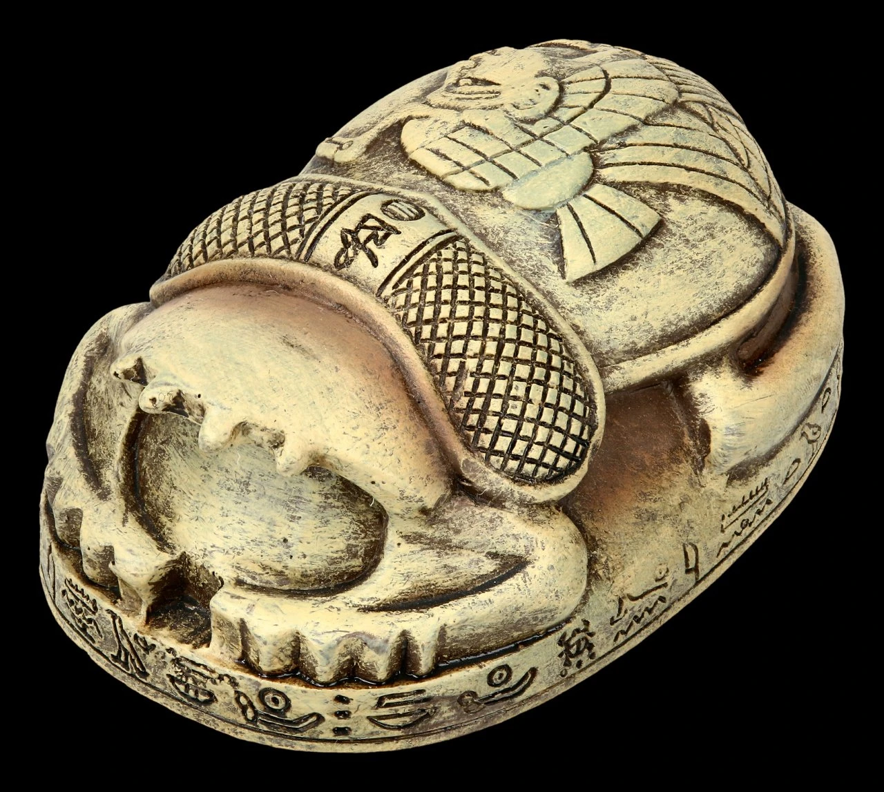 Altägyptische Figur - Prinzessinnen Skarabaeus 3 Altägyptische Figur - Prinzessinnen Skarabaeus