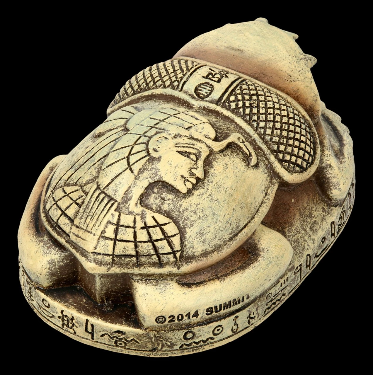 Altägyptische Figur - Prinzessinnen Skarabaeus 4 Altägyptische Figur - Prinzessinnen Skarabaeus – Bild 2