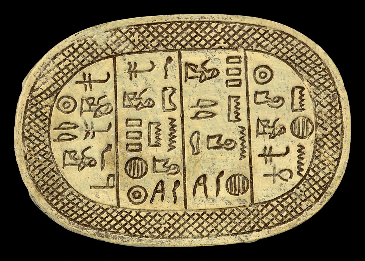 Altägyptische Figur - Prinzessinnen Skarabaeus 5 Altägyptische Figur - Prinzessinnen Skarabaeus – Bild 3