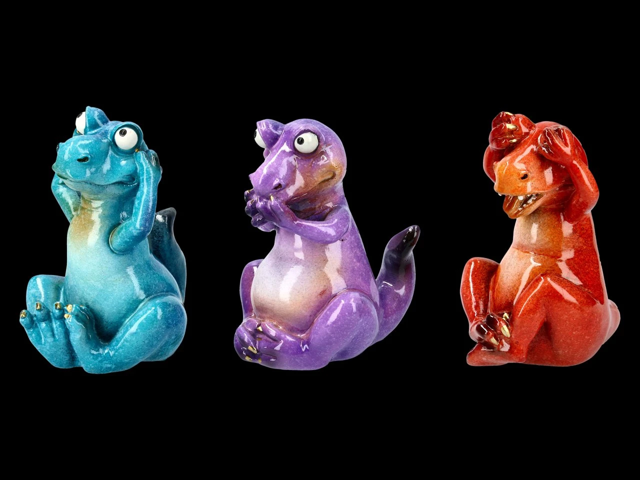 Dinosaurier Figuren - Rex Nichts Böses 5 Dinosaurier Figuren - Rex Nichts Böses – Bild 3