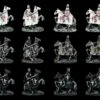 Kreuzritter Figuren Auf Pferd - 12er Set 1 Kreuzritter Figuren Auf Pferd - 12er Set -Figurenmodell Geschäft 2D FS21547 Kreuzritter Figuren auf Pferd 12er Set 9 1280x1280