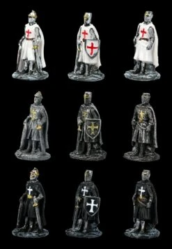 Kreuzritter Mit Schwert Figuren - 9er Set 8 Kreuzritter Mit Schwert Figuren - 9er Set -Figurenmodell Geschäft 2D FS21548 Kreuzritter mit Schwert Figuren 9er Set 11 1280x1280