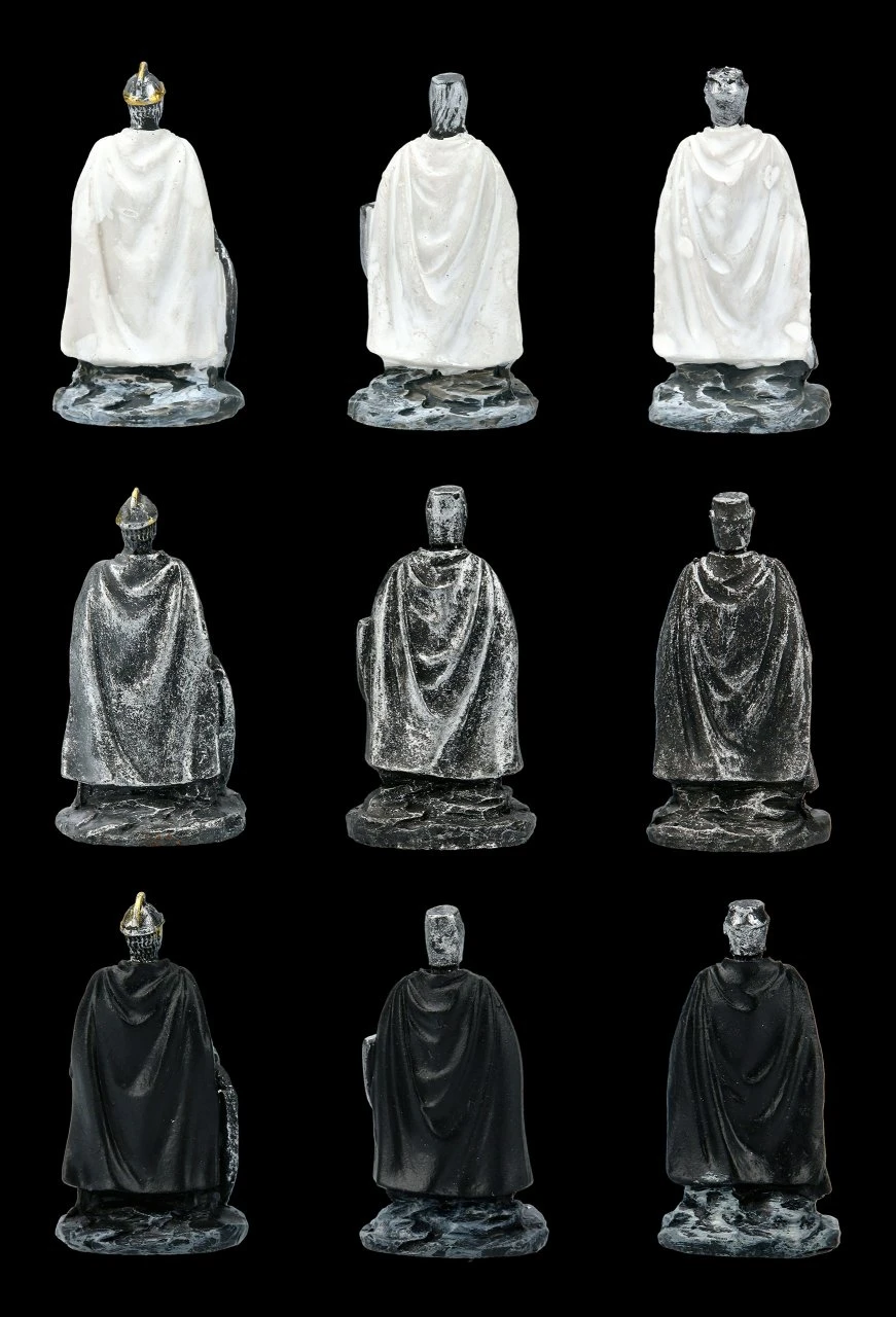 Kreuzritter Mit Schwert Figuren - 9er Set 6 Kreuzritter Mit Schwert Figuren - 9er Set – Bild 4