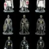Kreuzritter Mit Schwert Figuren - 9er Set -Figurenmodell Geschäft 2D FS21548 Kreuzritter mit Schwert Figuren 9er Set 9 1280x1280