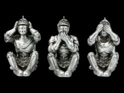 Sitzende Ritter Figuren - Nichts Böses -Figurenmodell Geschäft 2D FS21587 Sitzende Ritter Figuren Nichts Boeses 2 1280x1280