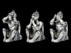 Sitzende Ritter Figuren - Nichts Böses -Figurenmodell Geschäft 2D FS21587 Sitzende Ritter Figuren Nichts Boeses 3 1280x1280