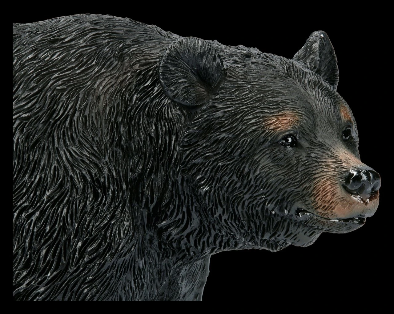 Schwarzbär Figur Gehend 7 Schwarzbär Figur Gehend – Bild 5