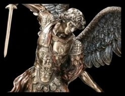 Große Erzengel Michael Figur - Bronziert 15 Große Erzengel Michael Figur - Bronziert -Figurenmodell Geschäft 2D FS21862 Grosse Erzengel Michael Figur bronziert 3 1280x1280