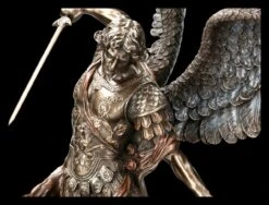 Große Erzengel Michael Figur - Bronziert 16 Große Erzengel Michael Figur - Bronziert -Figurenmodell Geschäft 2D FS21862 Grosse Erzengel Michael Figur bronziert 4 1280x1280