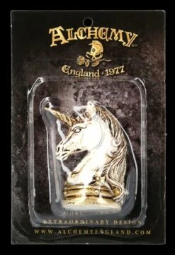 Alchemy Skelett Einhorn - Klein -Figurenmodell Geschäft 2D FS21895 Alchemy Einhorn klein 6 1280x1280