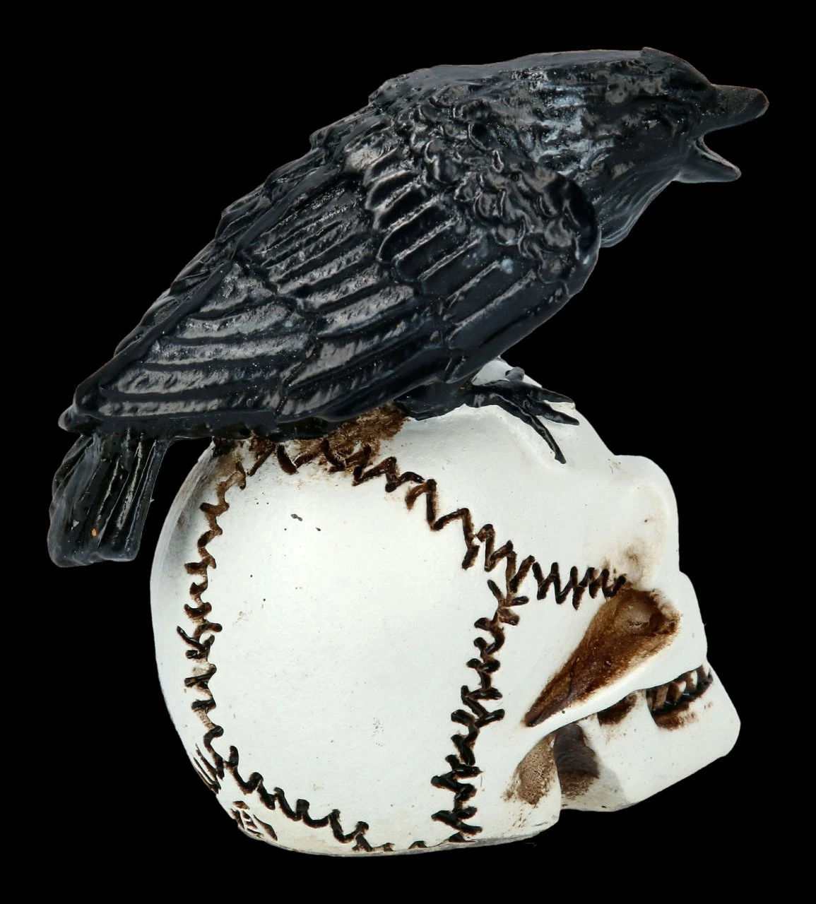 Alchemy Rabe Auf Schädel - Klein 8 Alchemy Rabe Auf Schädel - Klein – Bild 6