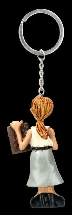 Funny Job Schlüsselanhänger - Lehrerin -Figurenmodell Geschäft 2D FS21940 Funny Job Schluesselanhaenger Lehrerin 7 1280x1280