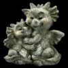 Gartenfigur - Drachen Knuddeln -Figurenmodell Geschäft 2D FS21972 Gartenfigur Drachenknuddeln 1 1280x1280