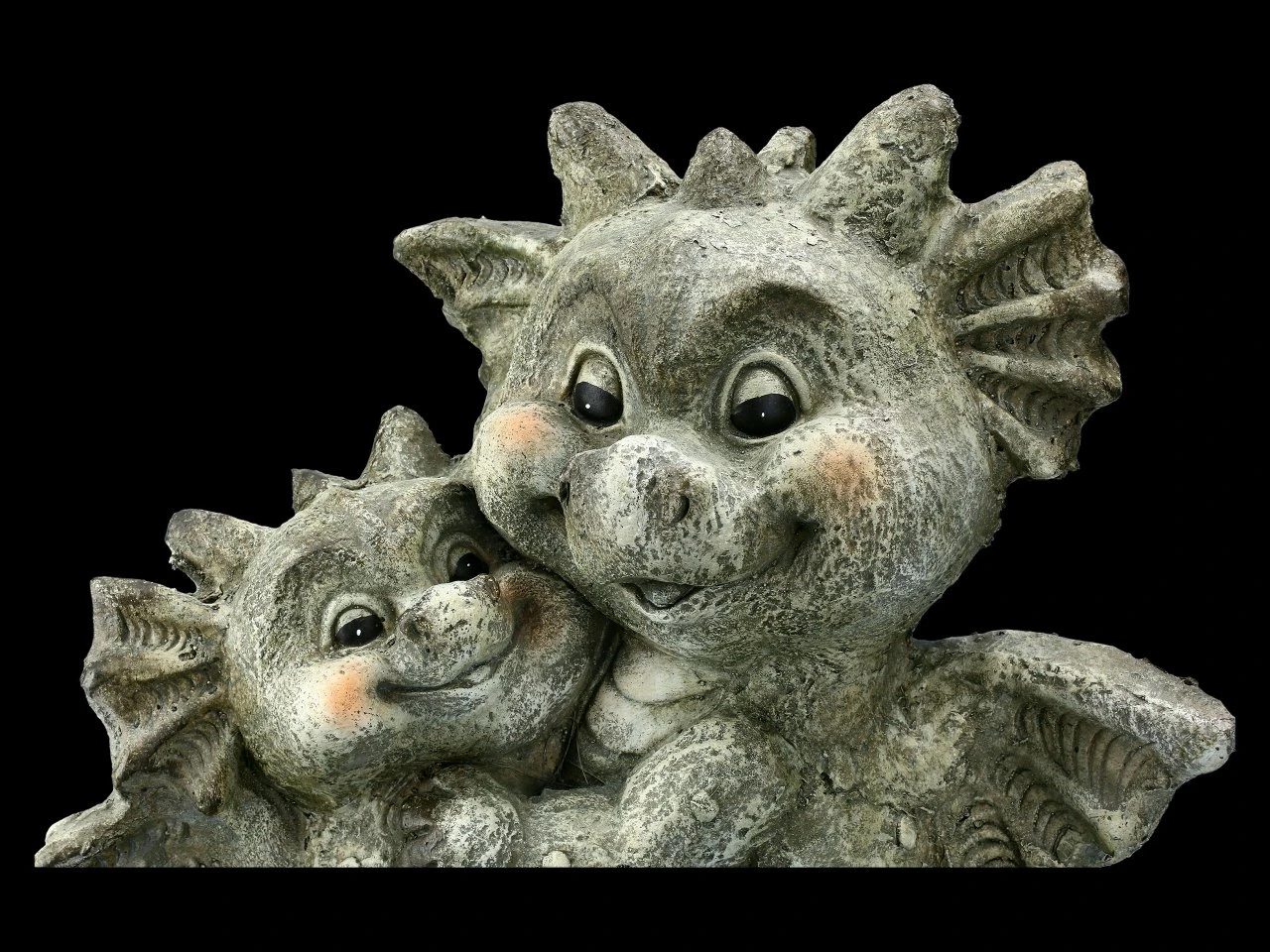 Gartenfigur - Drachen Knuddeln 8 Gartenfigur - Drachen Knuddeln – Bild 6