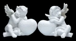 Engel Figuren Set - Schutzengel