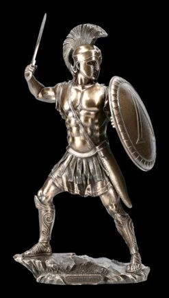 Krieger Figur - Spartaner Mit Schild