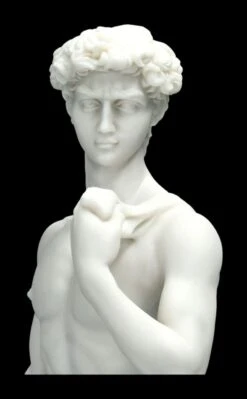 David Figur Weiß Nach Michelangelo -Figurenmodell Geschäft 2D FS22284 David Figur weiss nach Michelangelo 10 1280x1280