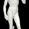 David Figur Weiß Nach Michelangelo -Figurenmodell Geschäft 2D FS22284 David Figur weiss nach Michelangelo 2 1280x1280