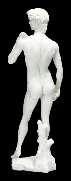 David Figur Weiß Nach Michelangelo -Figurenmodell Geschäft 2D FS22284 David Figur weiss nach Michelangelo 5 1280x1280