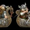 Lustige Wikinger Figuren Im Set - Fröhliche Fahrt -Figurenmodell Geschäft 2D FS22354 Lustige Wikinger Figur Froehliche Fahrt 1 1280x1280