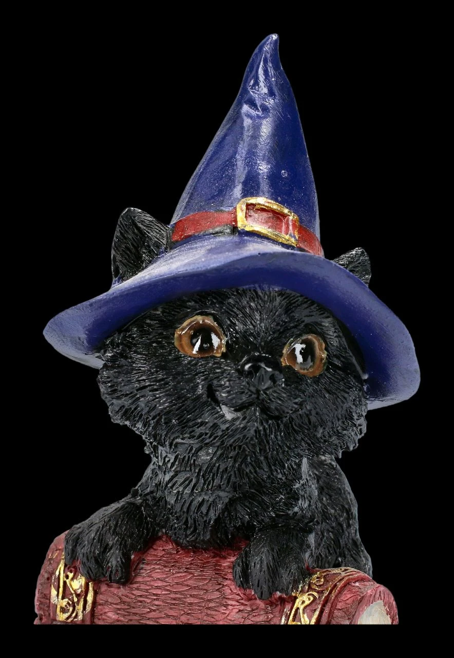 Kleine Hexenkatzen Figur - Hocus 8 Kleine Hexenkatzen Figur - Hocus – Bild 6