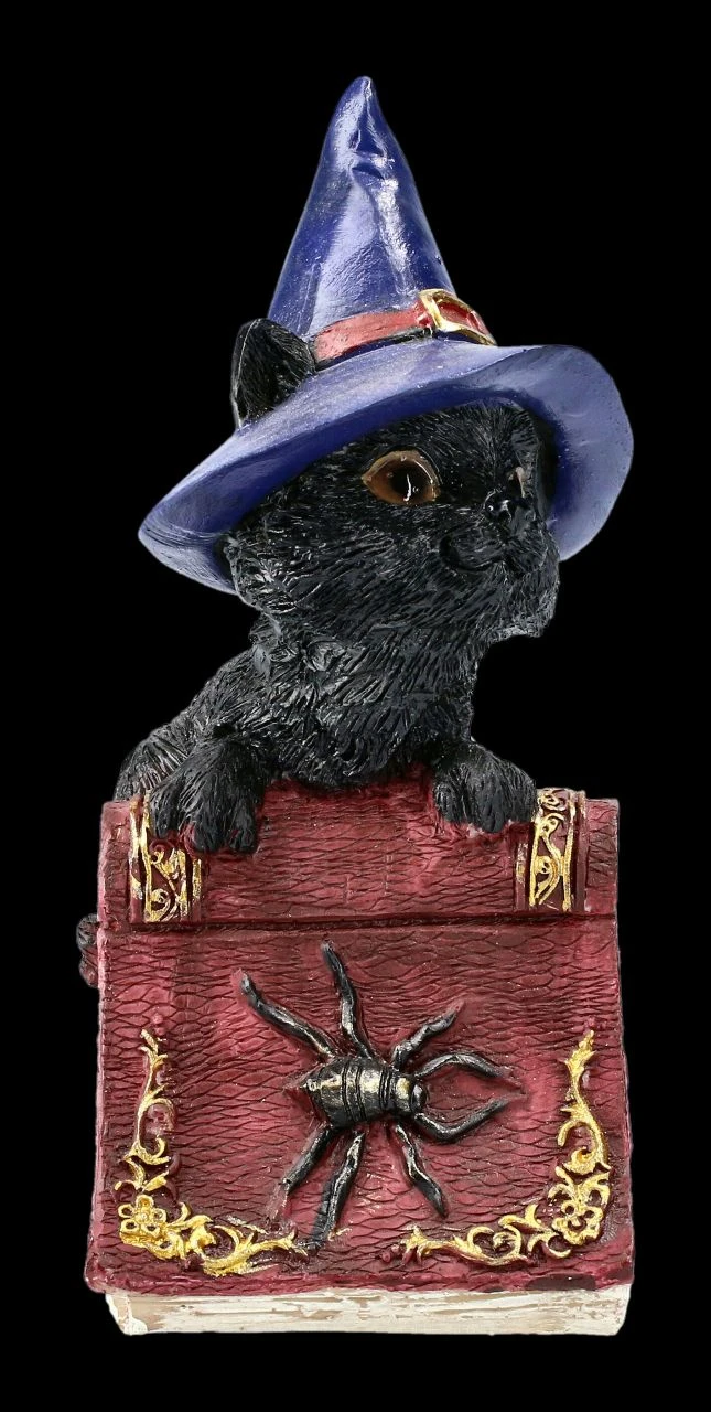 Kleine Hexenkatzen Figur - Hocus 7 Kleine Hexenkatzen Figur - Hocus – Bild 5