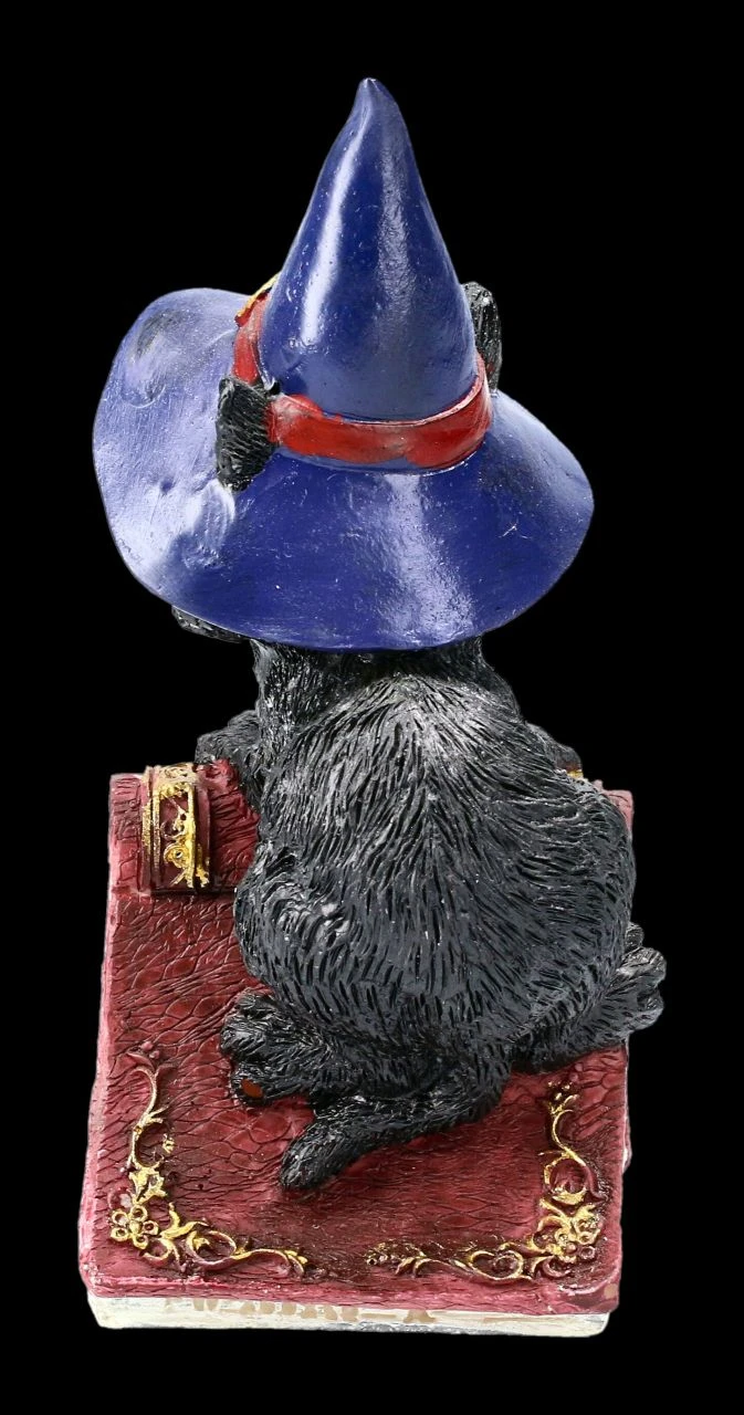 Kleine Hexenkatzen Figur - Hocus 5 Kleine Hexenkatzen Figur - Hocus – Bild 3